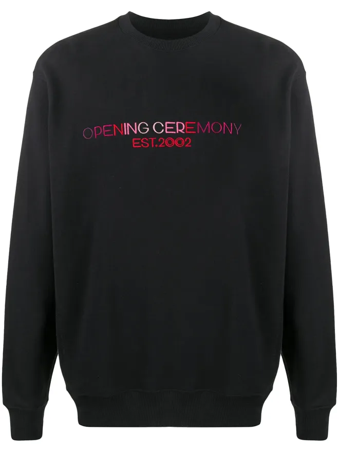 Opening Ceremony Opening Ceremony 刺繡ロゴ入り クルーネック スウェットの商品画像