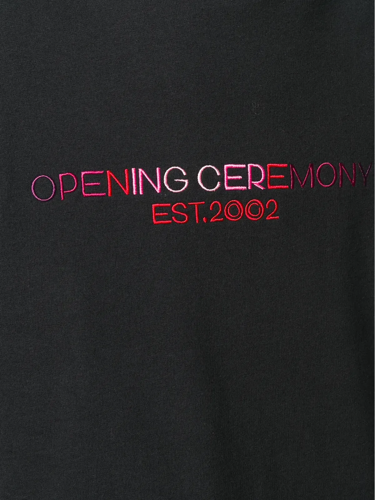 Opening Ceremony 刺繡ロゴ入り クルーネック スウェット - 画像5