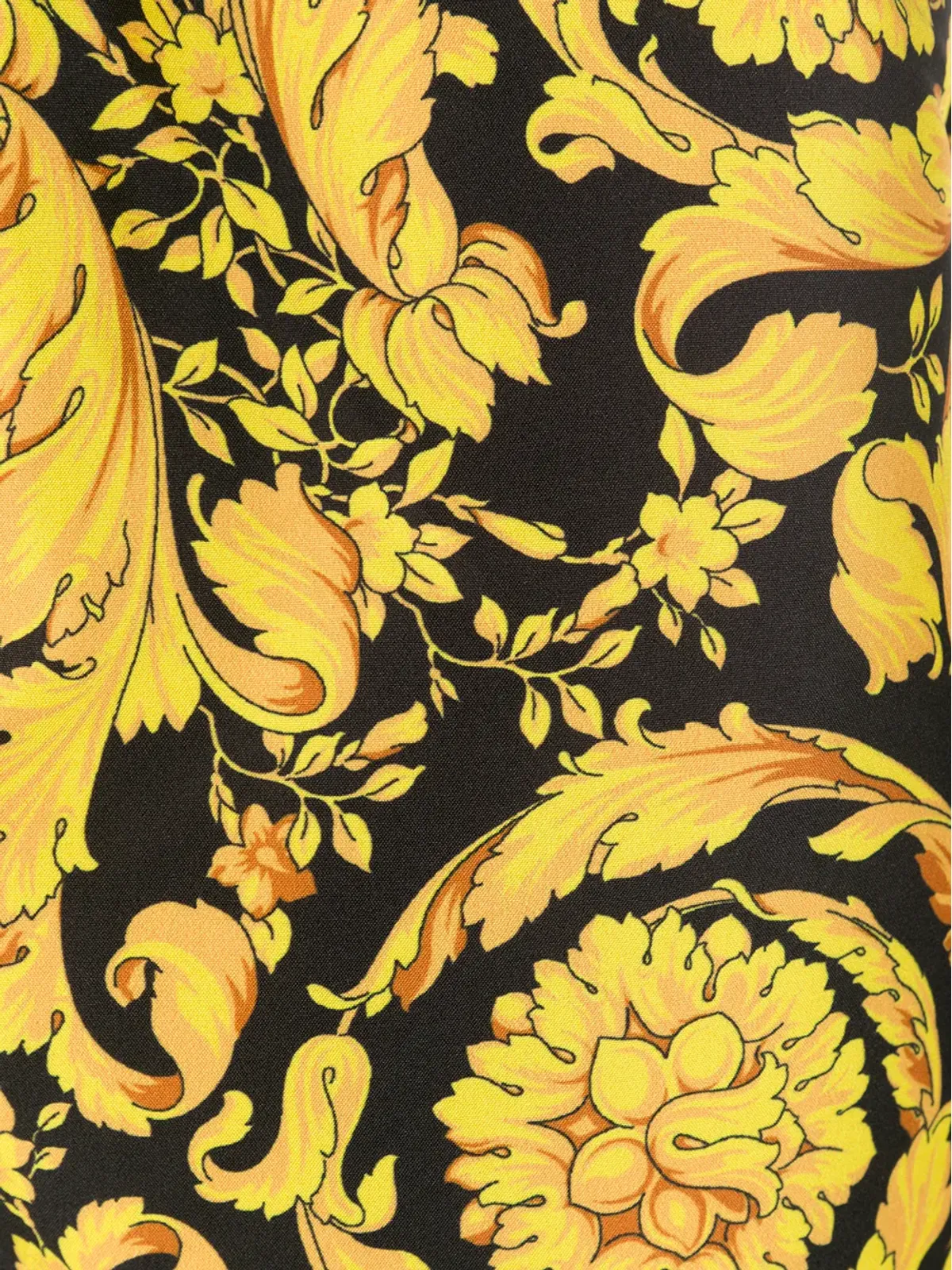 Versace バロッコ柄スイムショーツ - 画像3