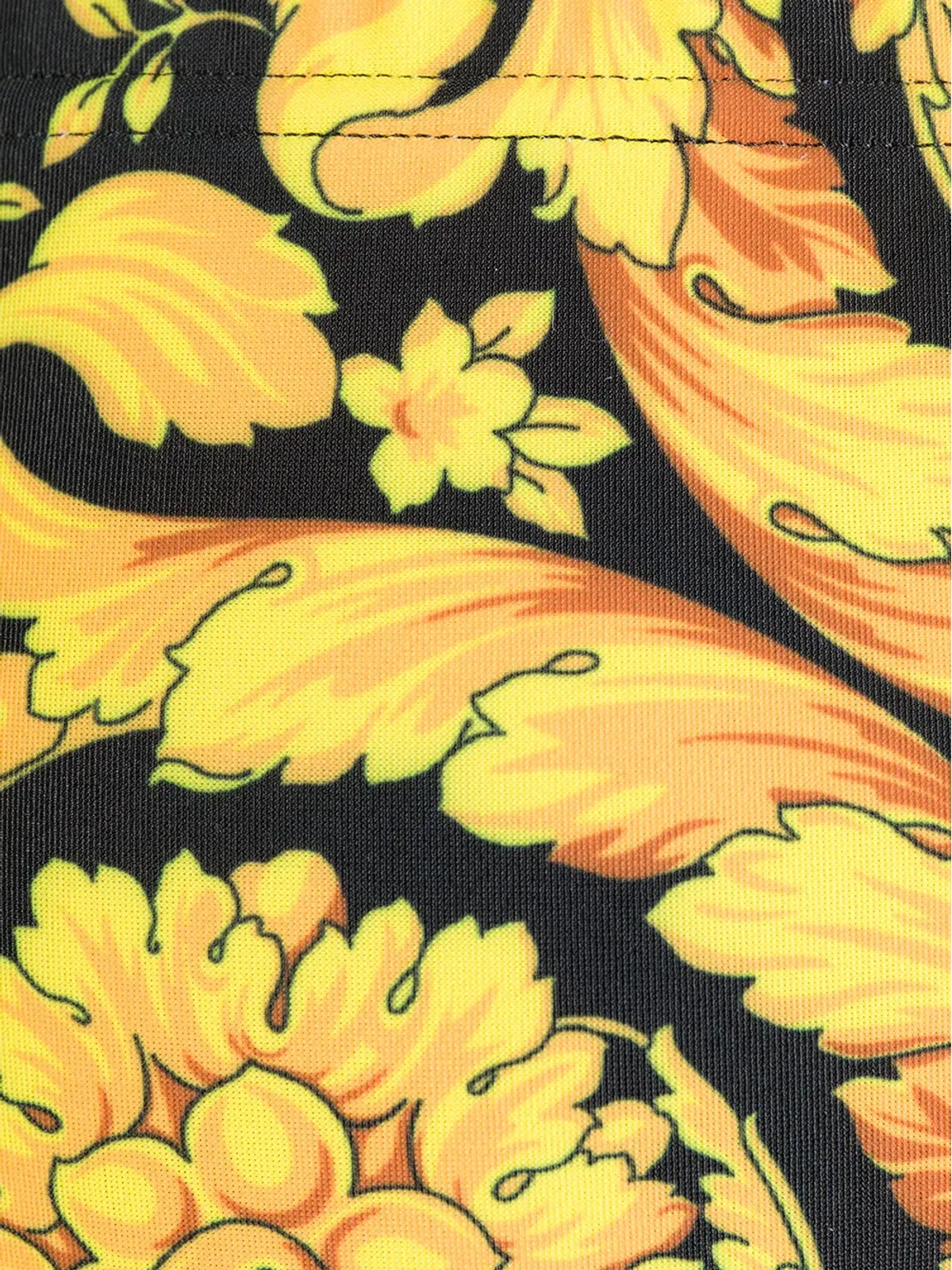 Versace バロッコ スイムトランクス - 画像3
