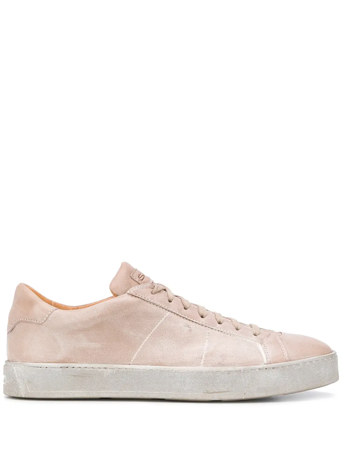 Santoni ローカット レースアップ スニーカー - 画像1