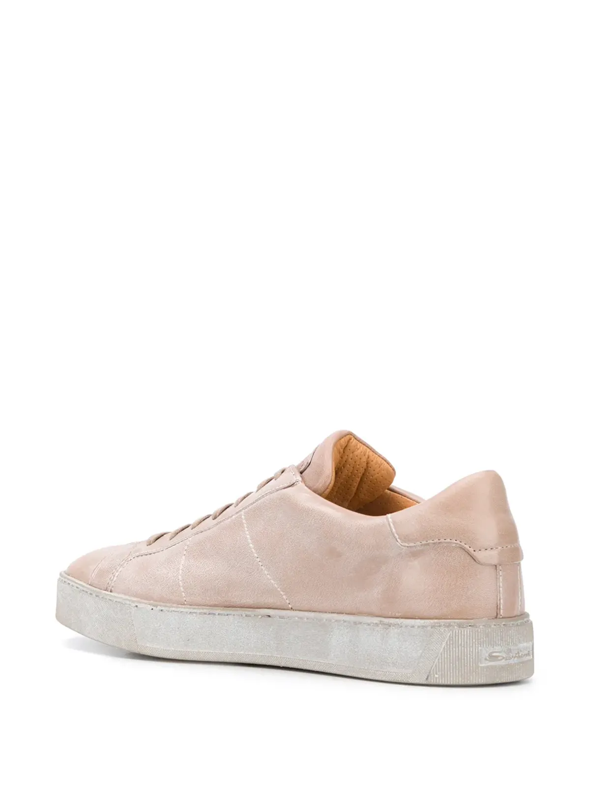Santoni ローカット レースアップ スニーカー - 画像3