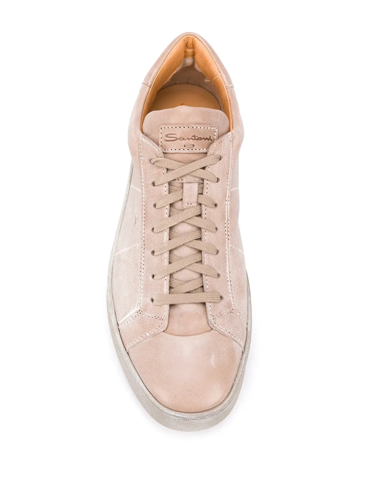 Santoni ローカット レースアップ スニーカー - 画像4