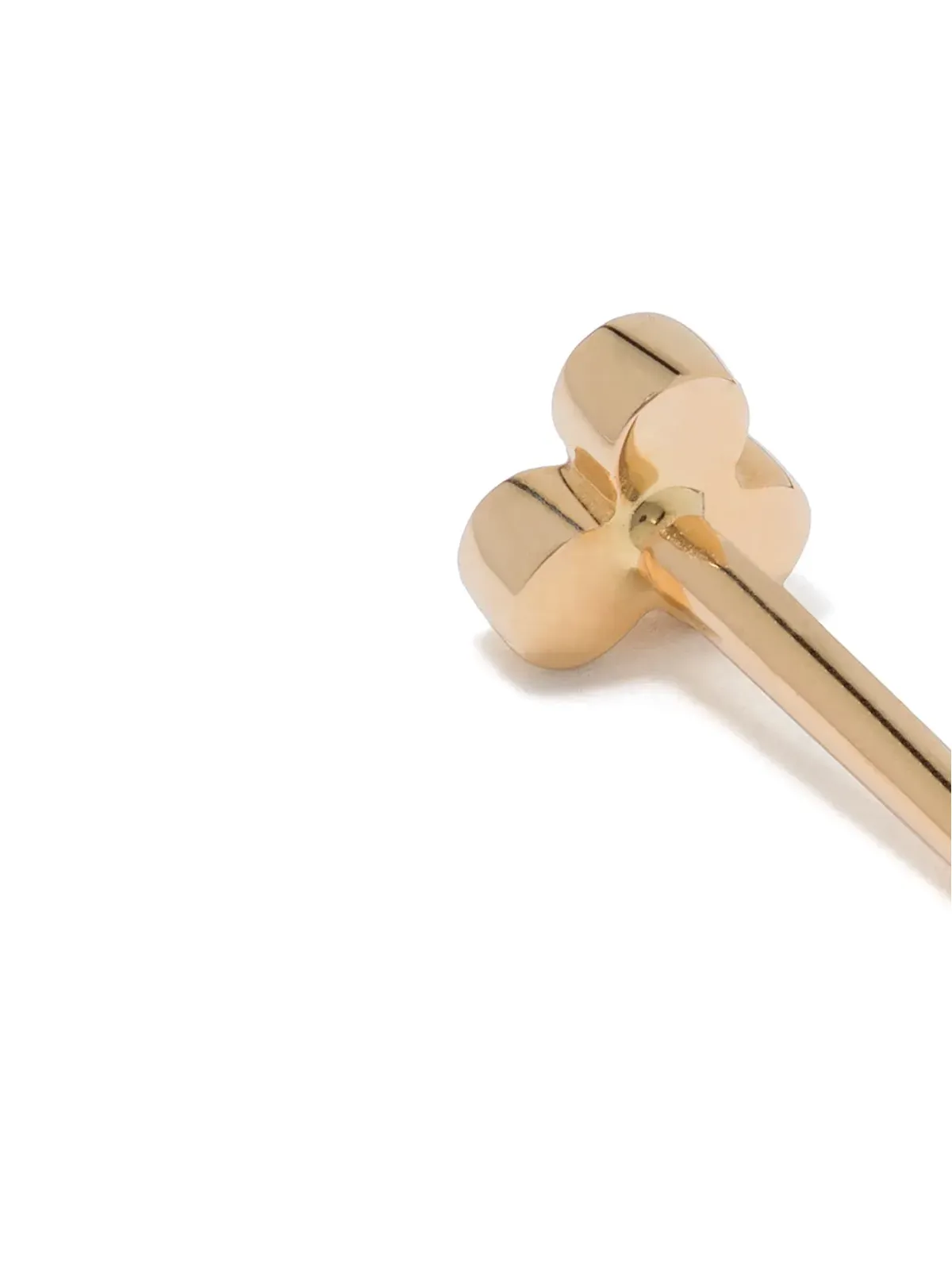 Maria Black 14K イエローゴールド トライアッド ダイヤモンド スタッド ピアス - 画像4