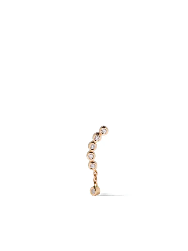 Maria Black Maria Black 14kt イエローゴールド Quadron ダイヤモンドスタッドの商品画像