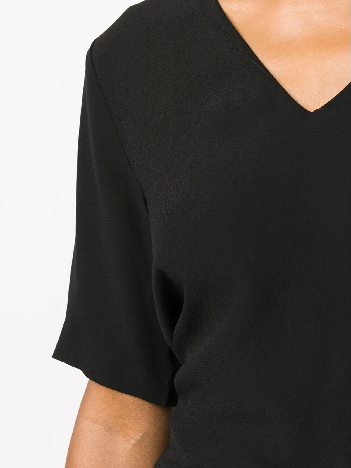 A.P.C. VネックリラックスフィットTシャツ - 画像5