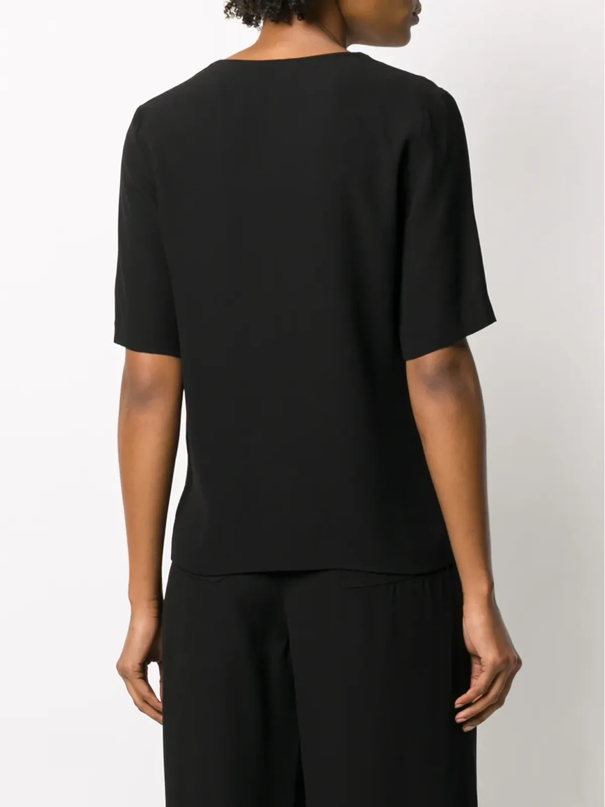 A.P.C. VネックリラックスフィットTシャツ - 画像4