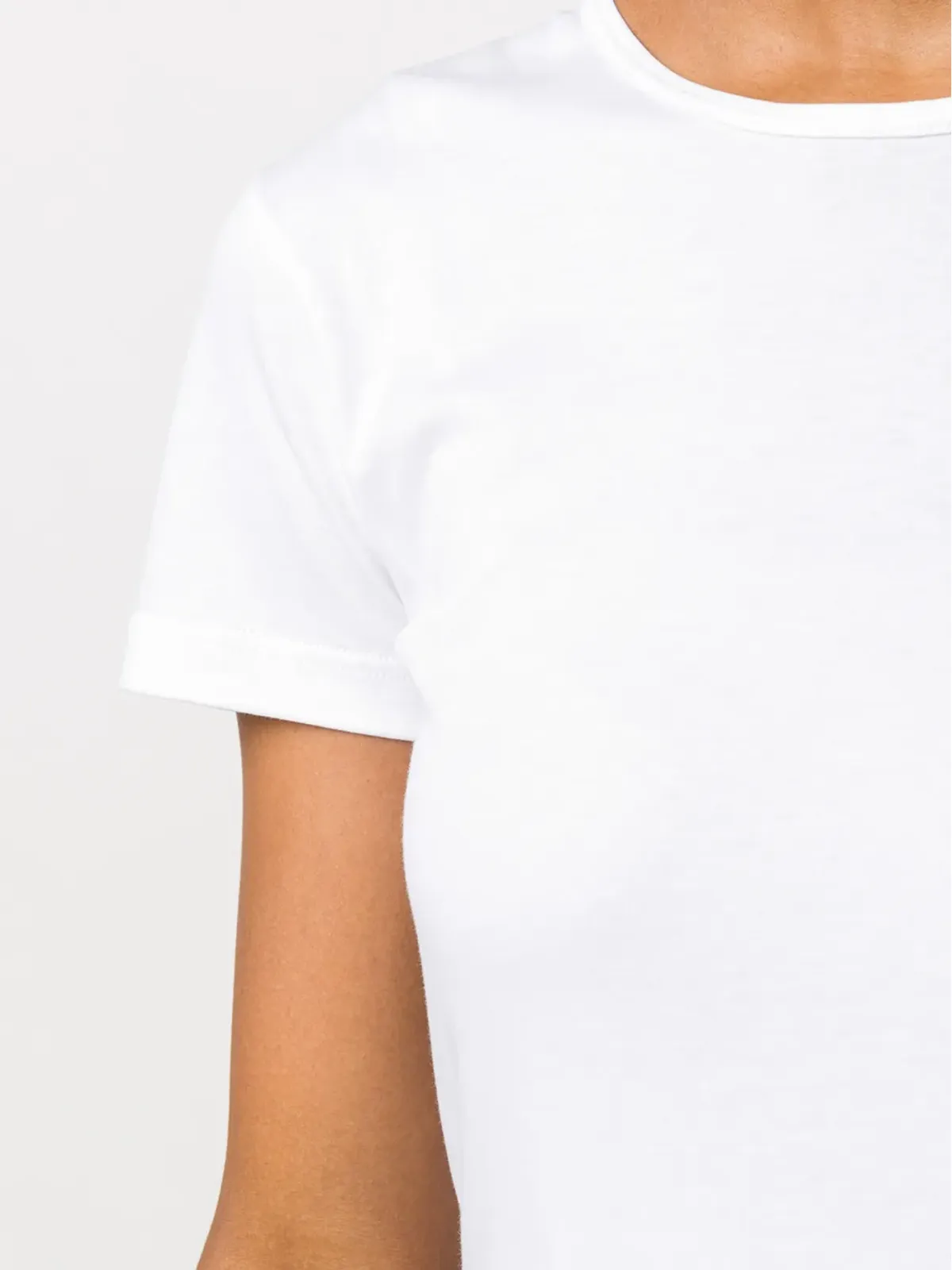 Sunspel Sea Island クルーネックTシャツ - 画像5