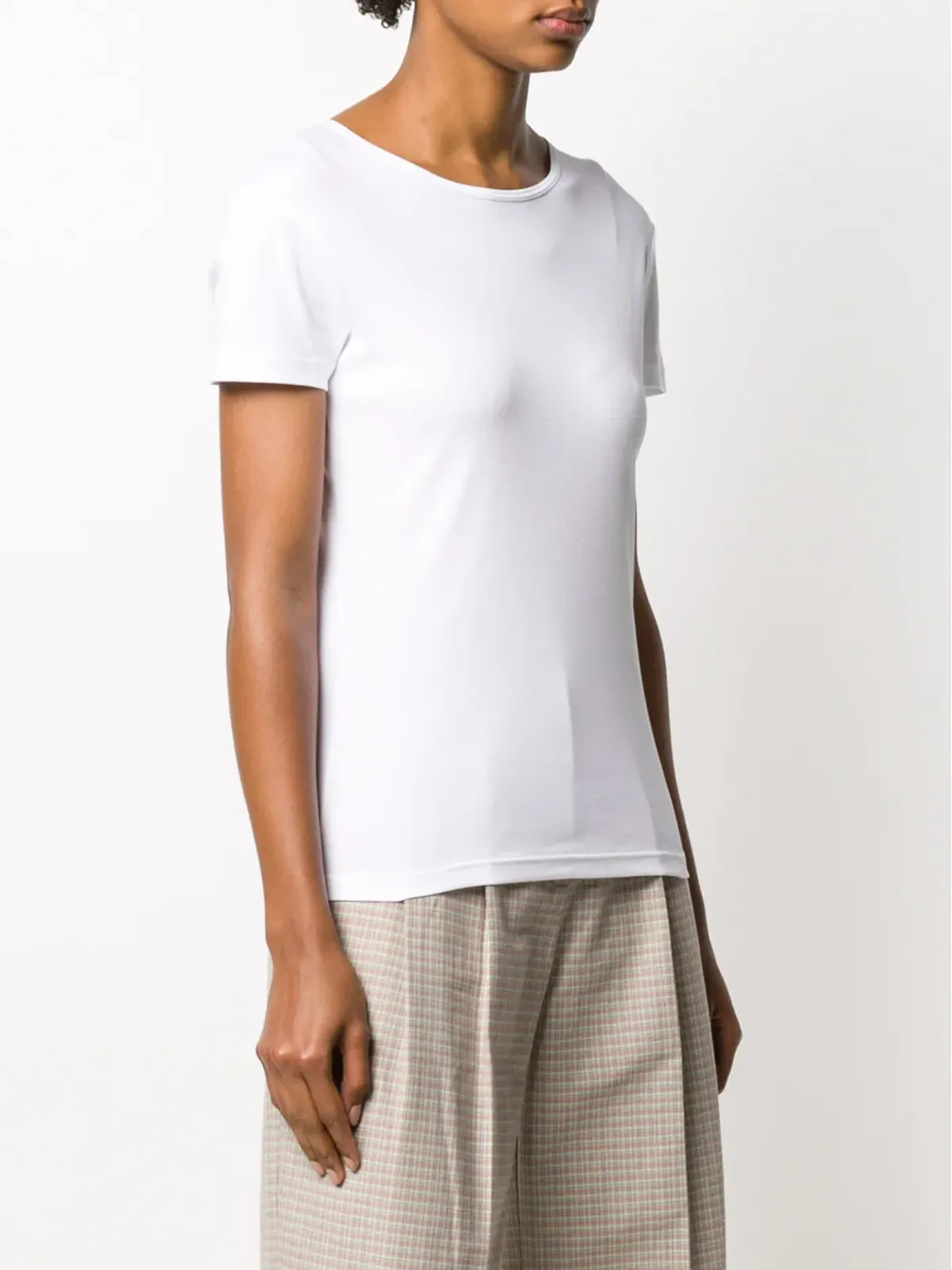 Sunspel Sea Island クルーネックTシャツ - 画像3