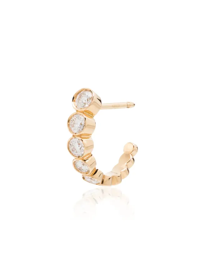 Sophie Bille Brahe Sophie Bille Brahe 18Kイエローゴールド Boucle ダイヤモンド 片耳ピアスの商品画像