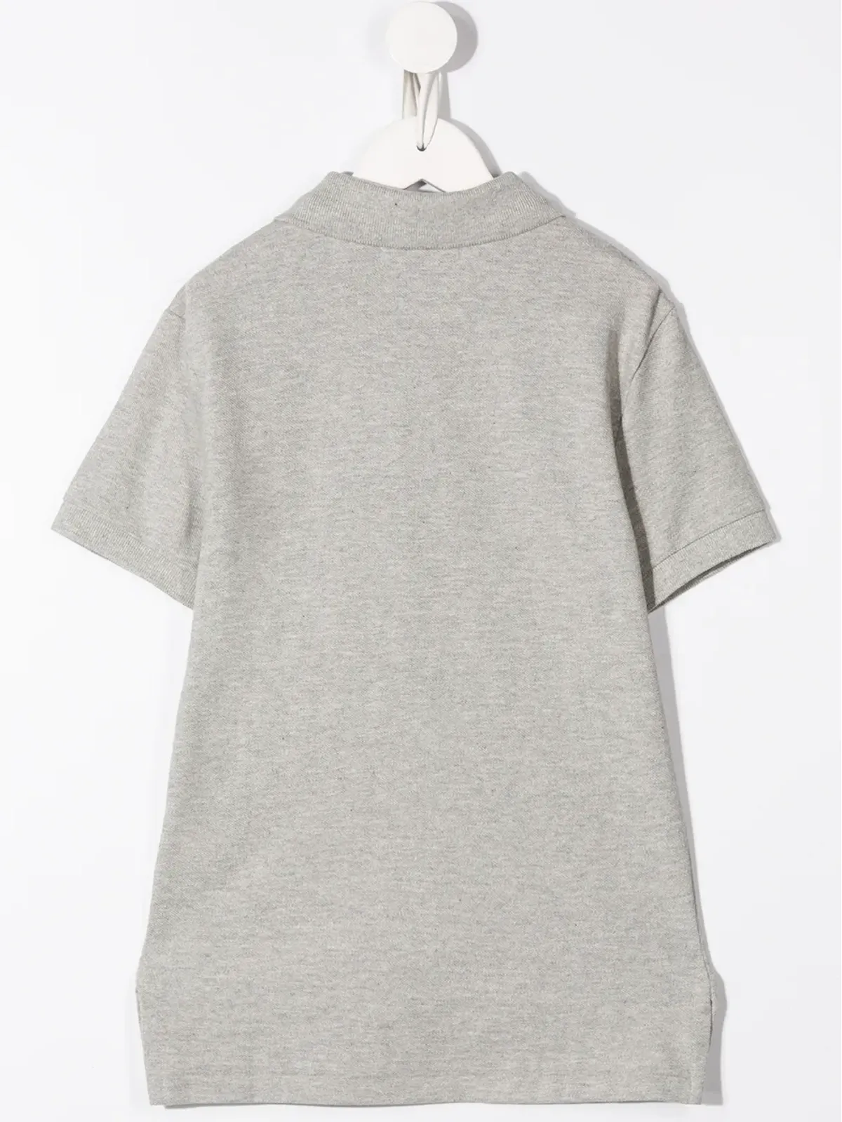 POLO RALPH LAUREN KIDS 刺繍ロゴ ポロシャツ - グレー - 画像2