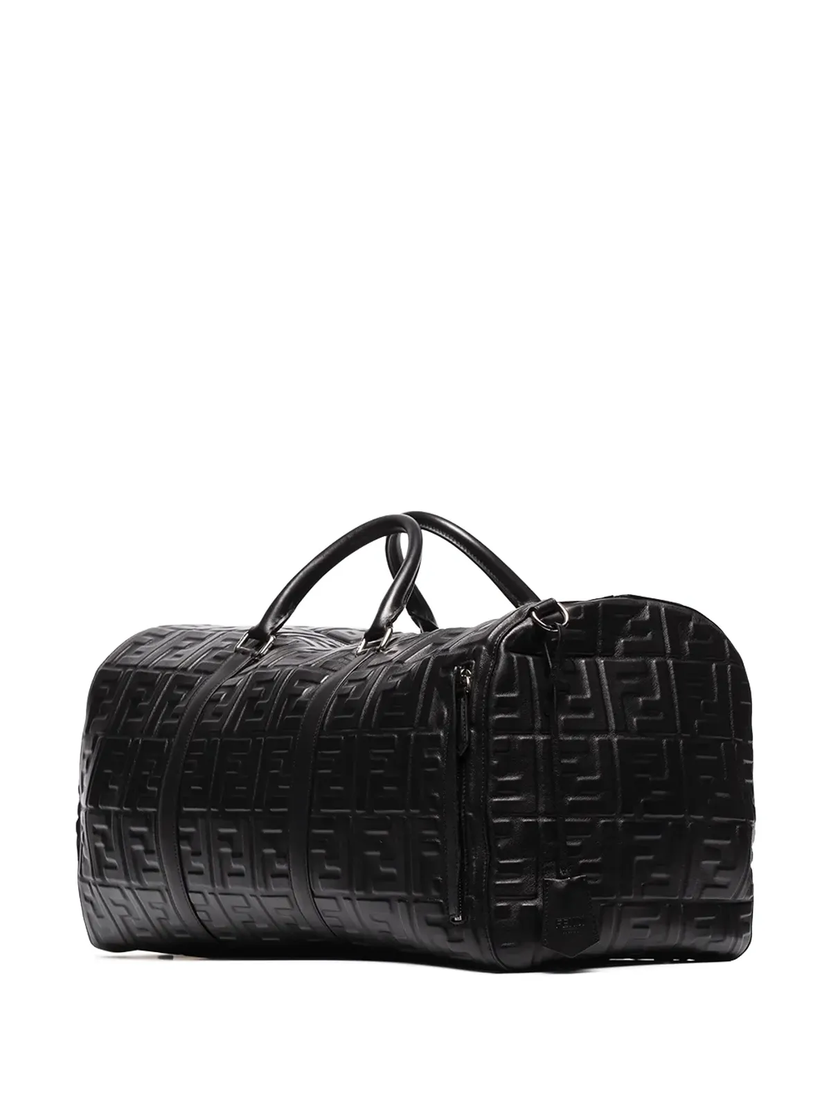 FENDI ロゴエンボス ホールドオールバッグ - 画像3