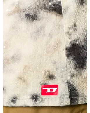 A-COLD-WALL* x Diesel Red Tag stain-print ライトウェイトジャケット - ニュートラルズ - サムネイル5