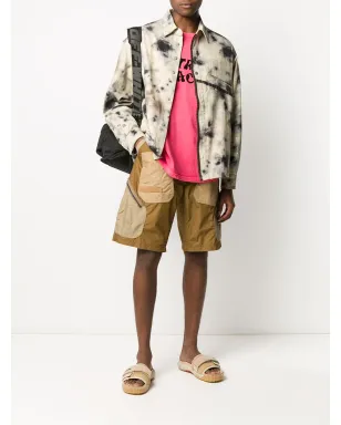A-COLD-WALL* x Diesel Red Tag stain-print ライトウェイトジャケット - ニュートラルズ - サムネイル2