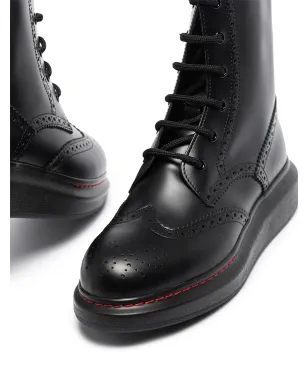 Alexander McQueen レースアップ・コンバットブーツ - サムネイル2