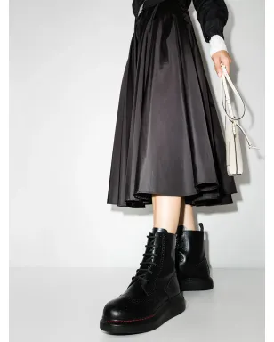 Alexander McQueen レースアップ・コンバットブーツ - サムネイル3