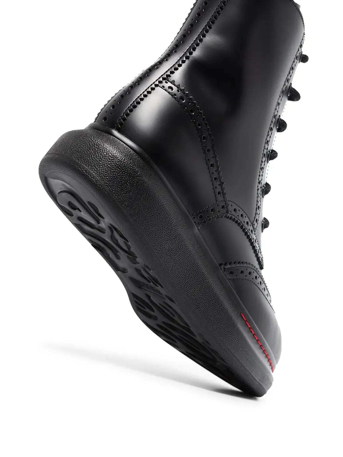 Alexander McQueen レースアップ・コンバットブーツ - 画像4