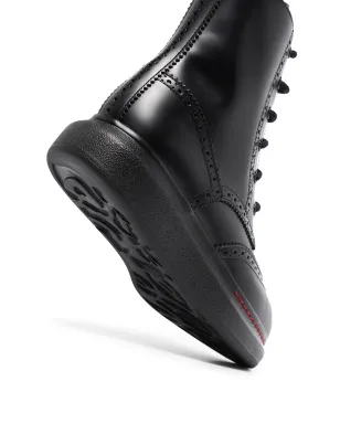 Alexander McQueen レースアップ・コンバットブーツ - サムネイル4