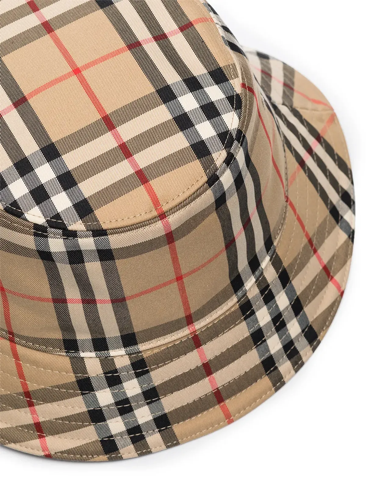 Burberry ヴィンテージチェック バケットハット - 画像5