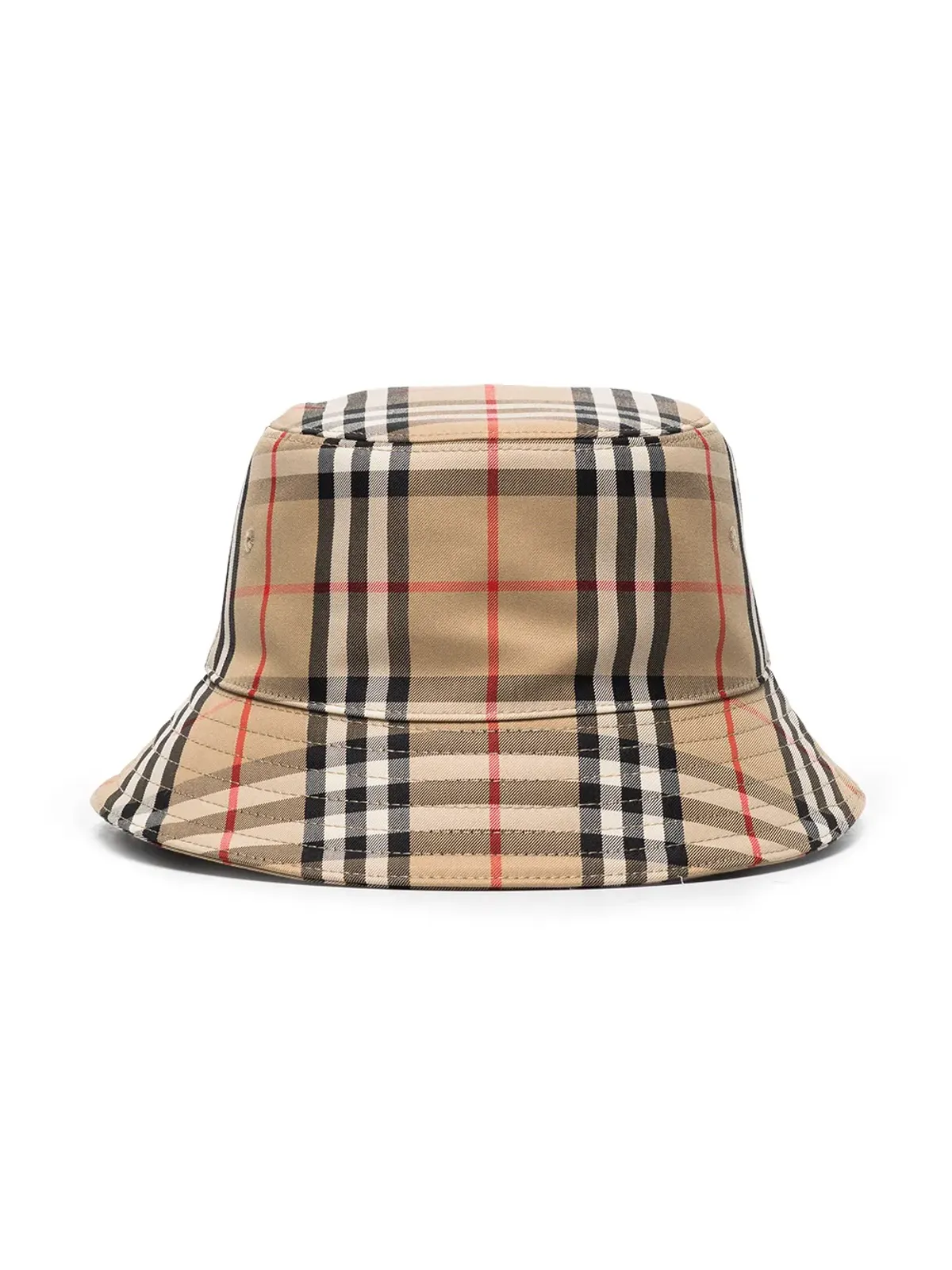 Burberry ヴィンテージチェック バケットハット - 画像3