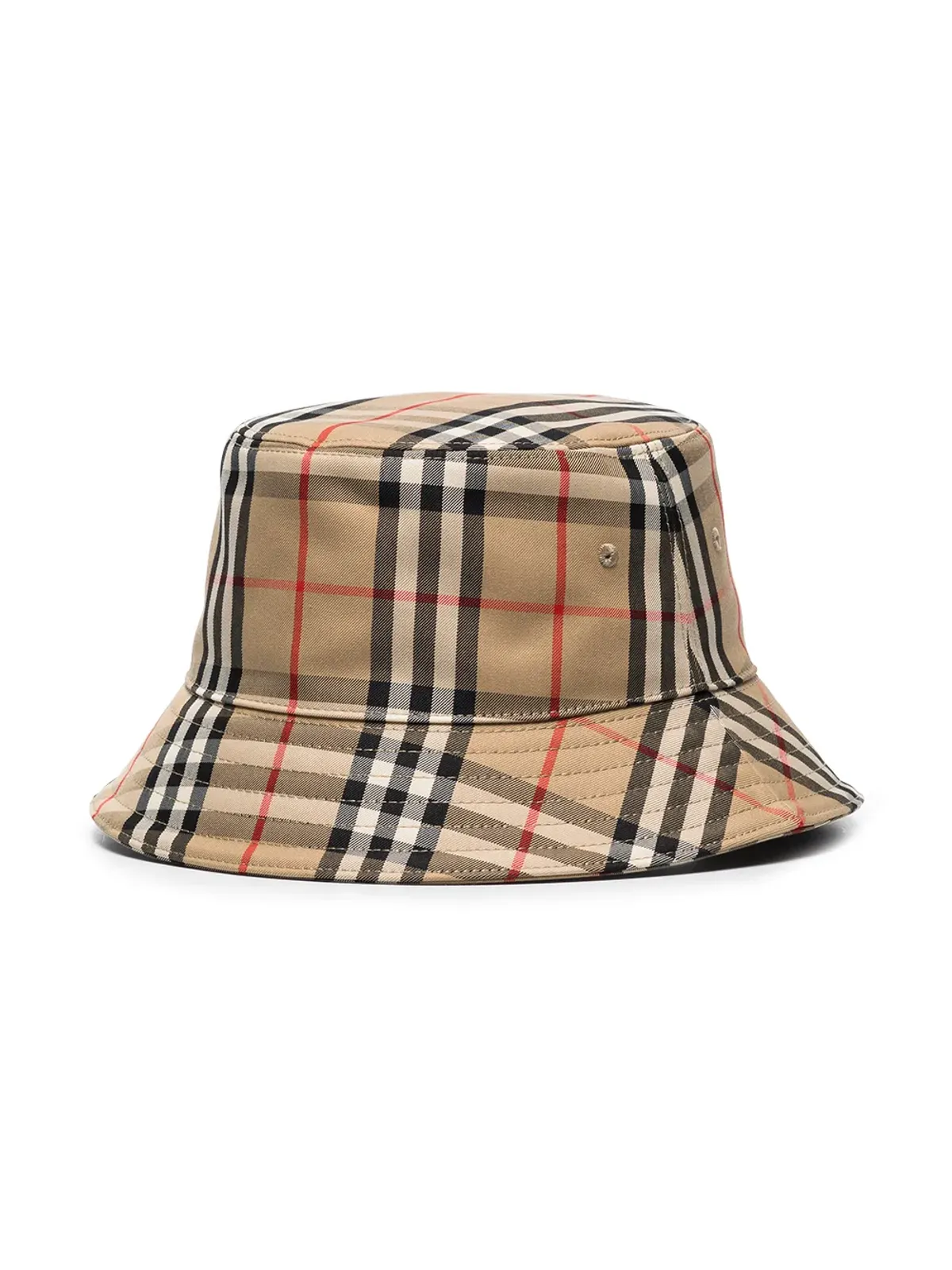 Burberry ヴィンテージチェック バケットハット - 画像4