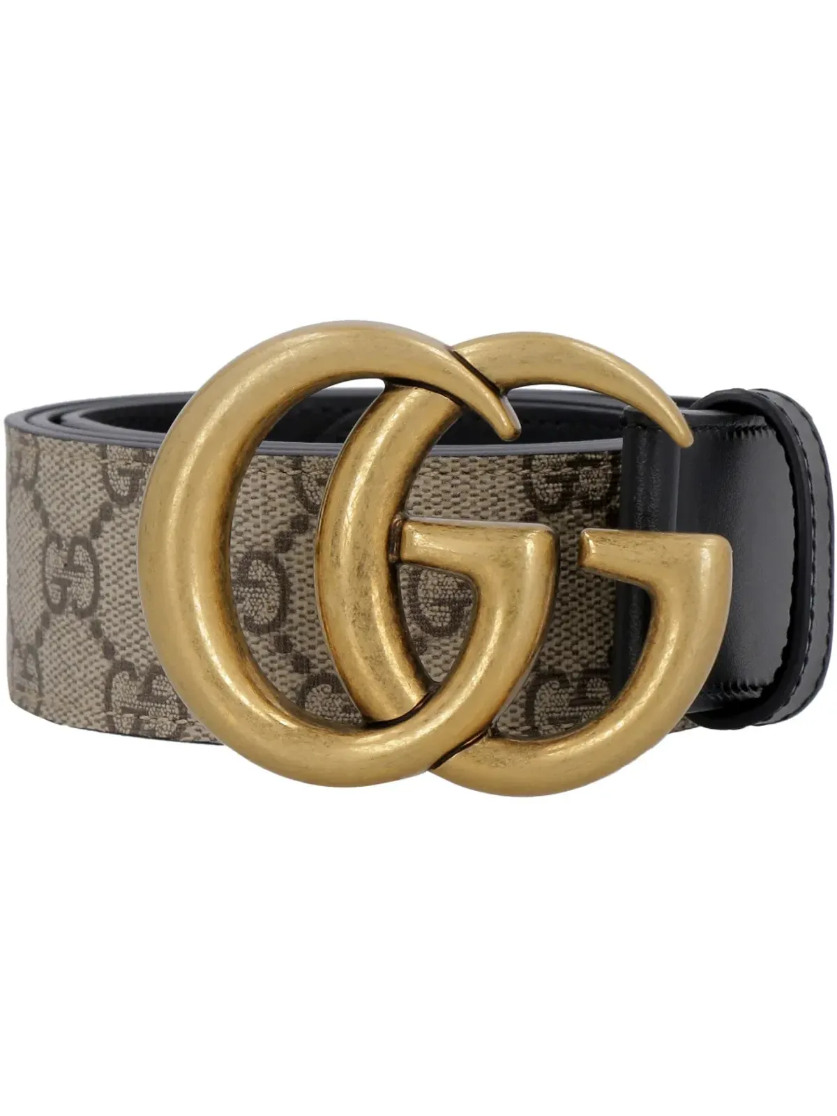 Gucci GG Supremeバックルベルト - 画像1