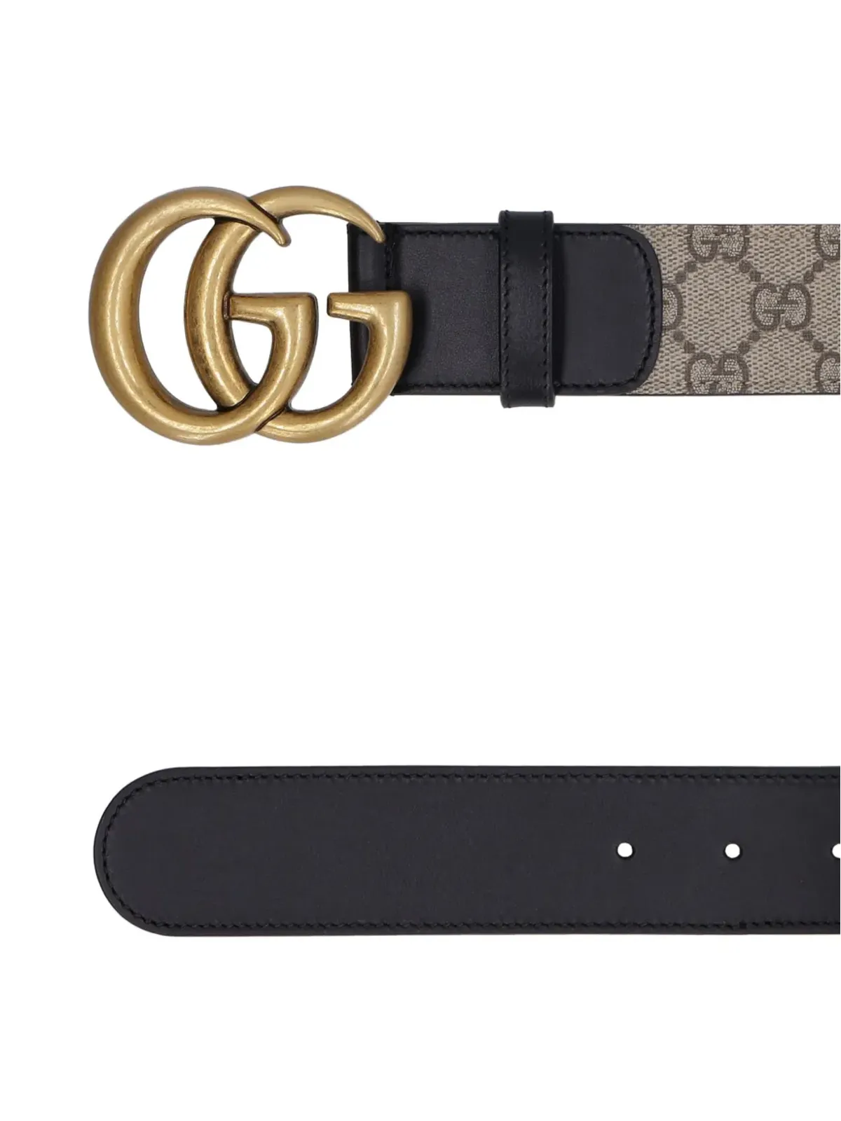 Gucci GG Supremeバックルベルト - 画像2
