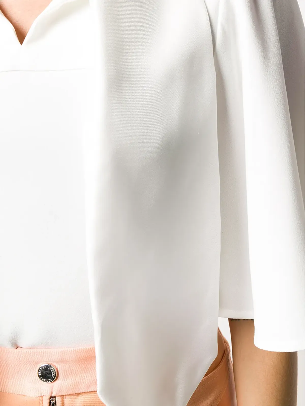 Ellery スカーフディテール ブラウス - 画像5