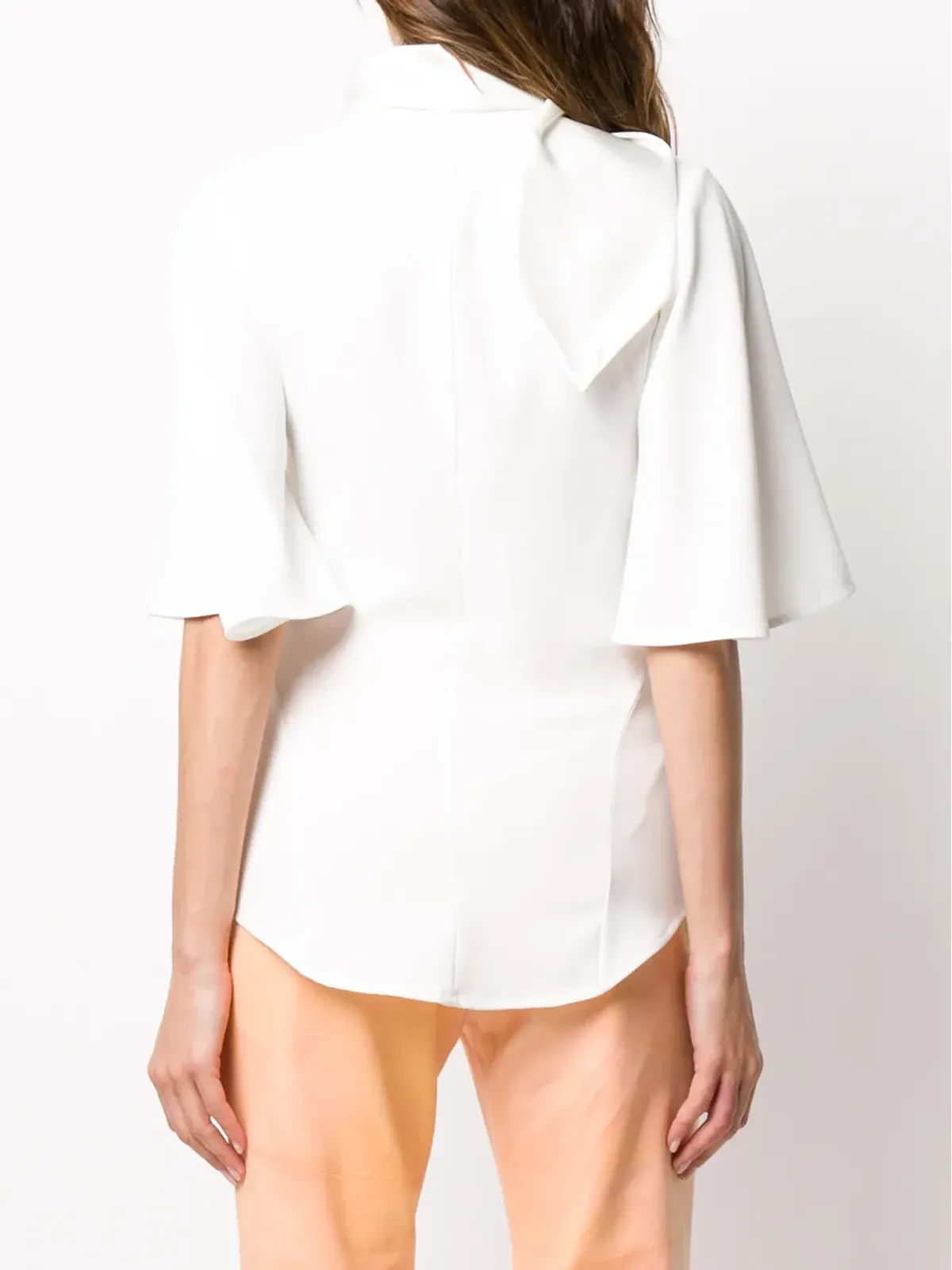 Ellery スカーフディテール ブラウス - 画像4