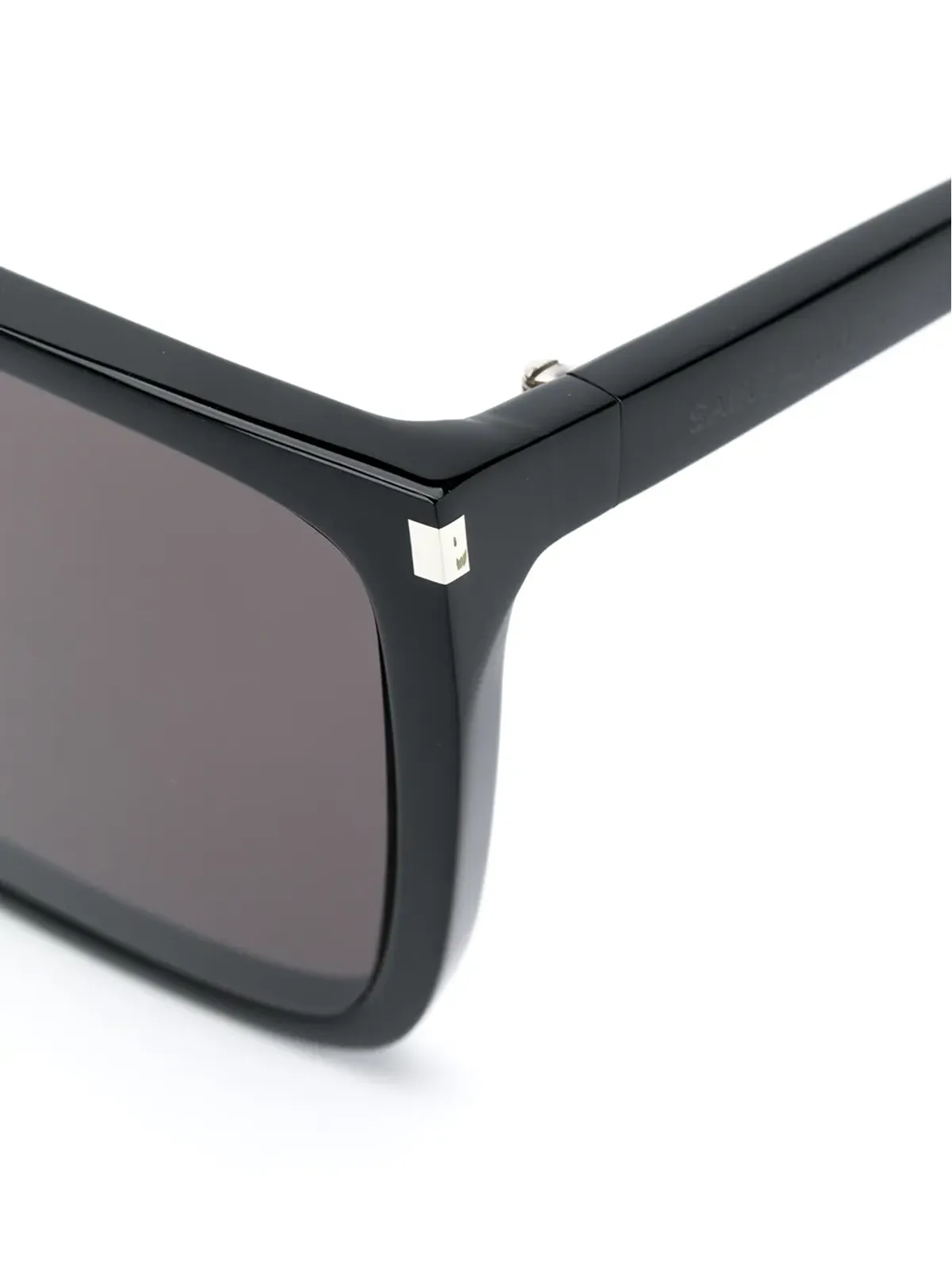 Saint Laurent Eyewear オーバーサイズマスクサングラス - 画像3