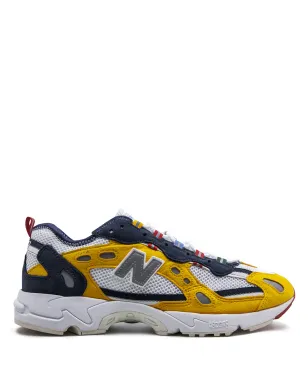 New Balance Aimé Leon Dore 827 イエロー スニーカー - サムネイル1