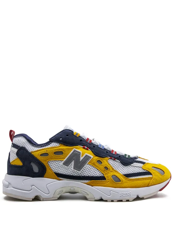 New Balance New Balance Aimé Leon Dore 827 イエロー スニーカーの商品画像