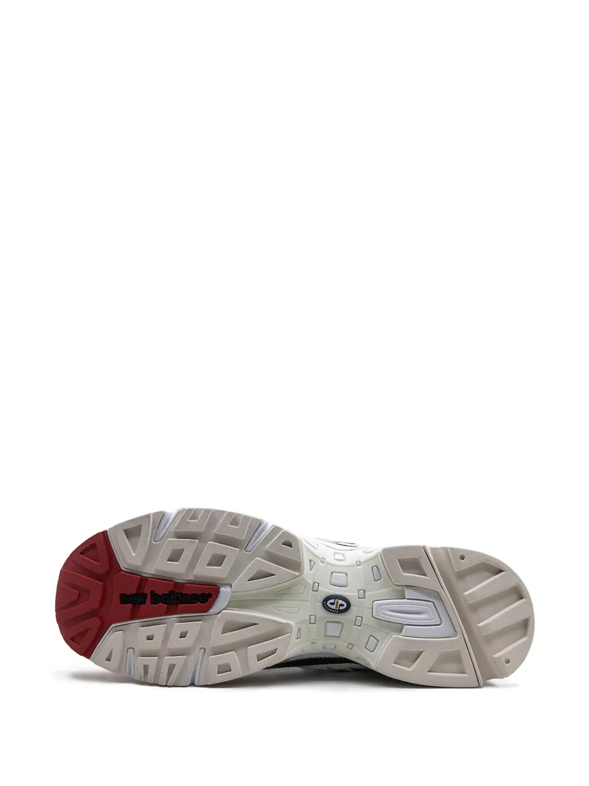 New Balance Aimé Leon Dore 827 イエロー スニーカー - 画像4