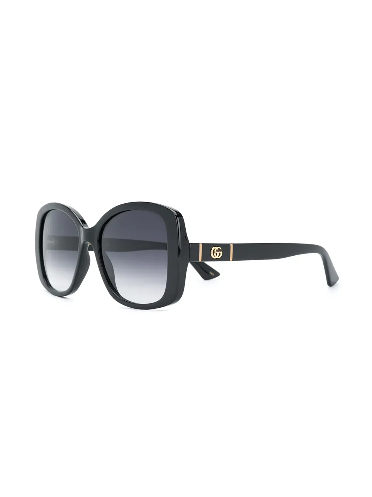 Gucci Eyewear ダブルG スクエアフレーム サングラス - 画像2