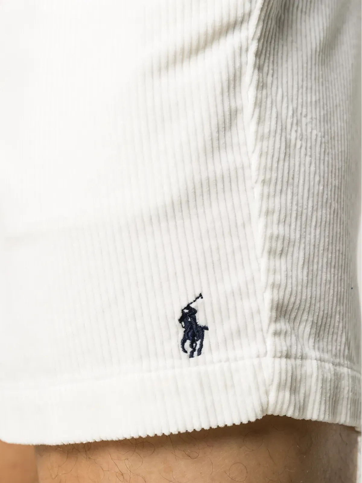 Polo Ralph Lauren コーデュロイ・ストレートレッグ・ショーツ - ホワイト - 画像5
