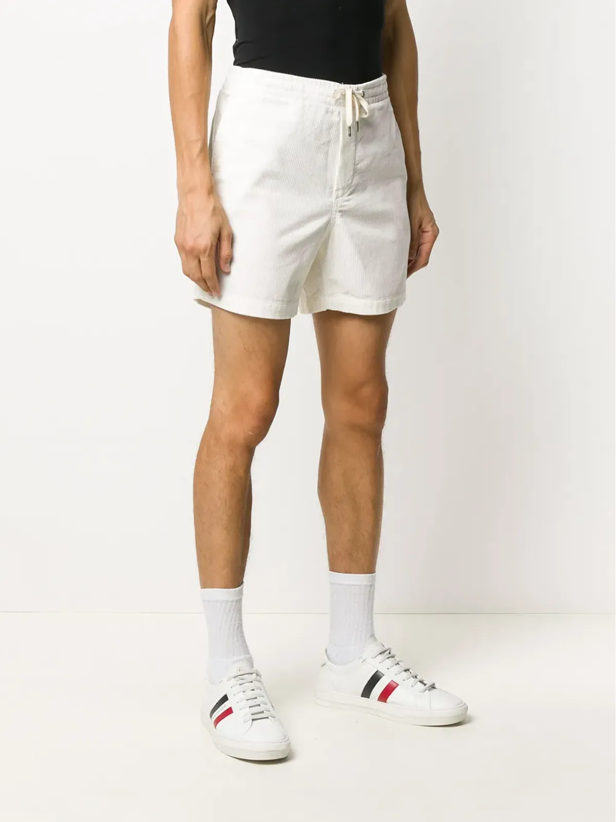 Polo Ralph Lauren コーデュロイ・ストレートレッグ・ショーツ - ホワイト - 画像3