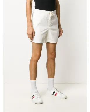 Polo Ralph Lauren コーデュロイ・ストレートレッグ・ショーツ - ホワイト - サムネイル3