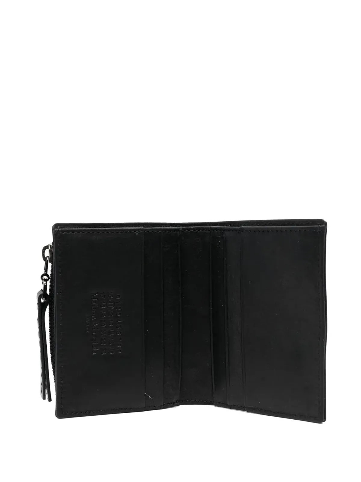 Maison Margiela ジップ付き二つ折り財布 - 画像3