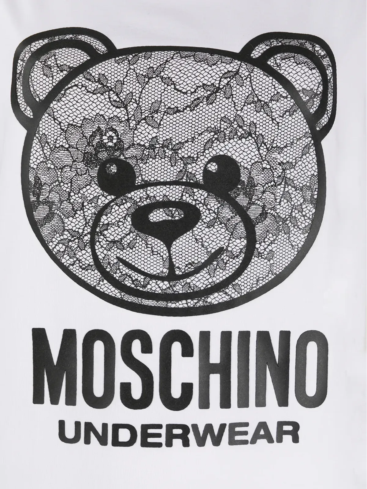 Moschino テディロゴプリント ナイトドレス - 画像3