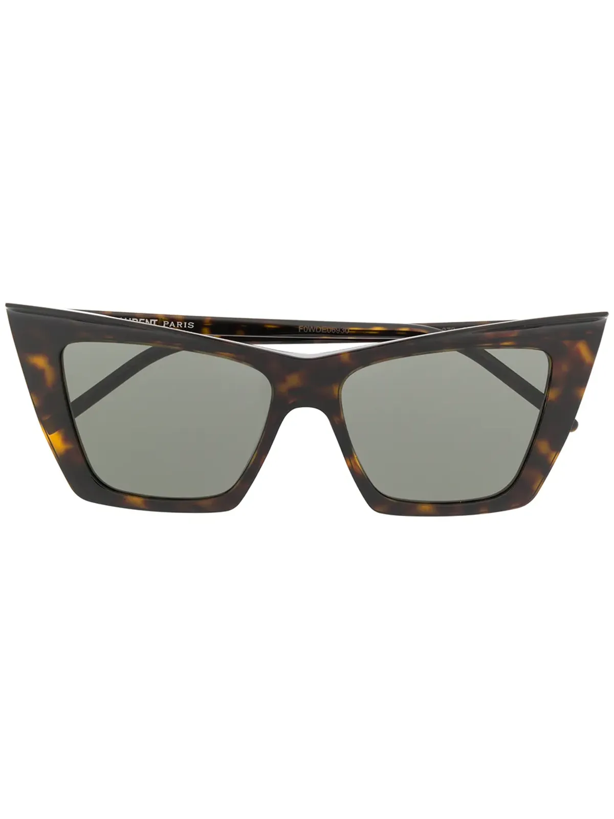 Saint Laurent Eyewear キャットアイフレームサングラス - 画像1