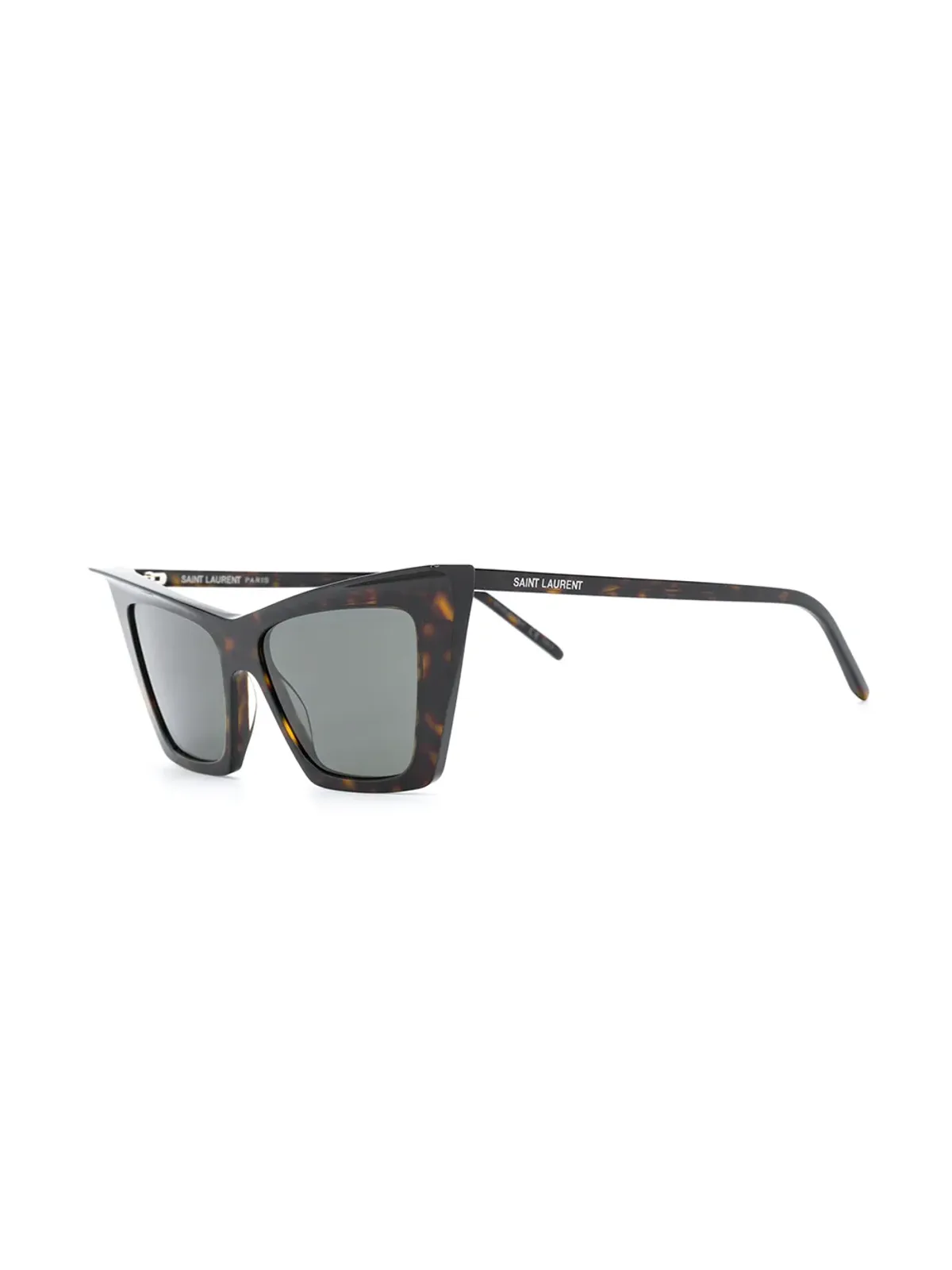 Saint Laurent Eyewear キャットアイフレームサングラス - 画像2