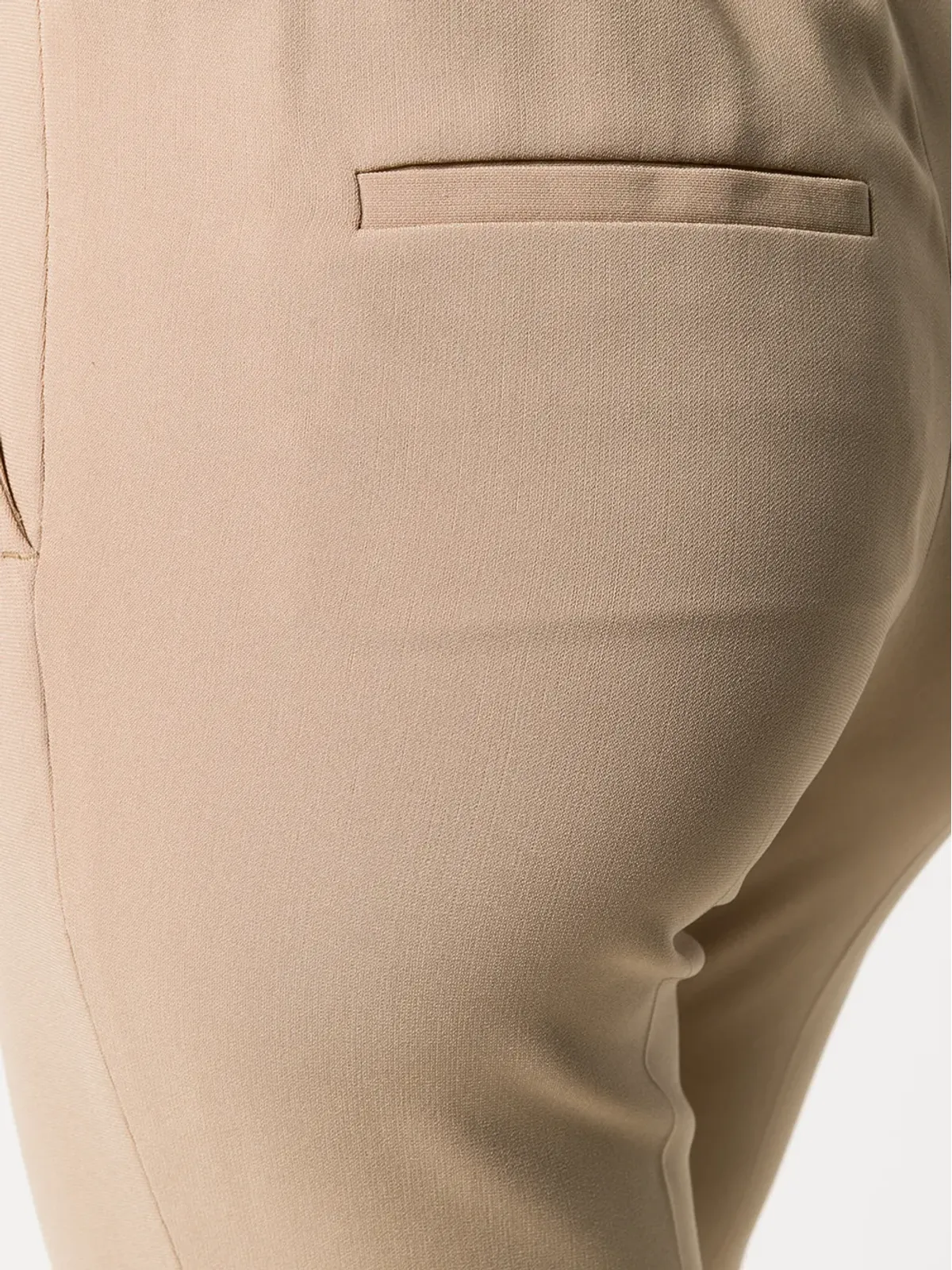 Alberto Biani プリーツ入りクロップドパンツ - 画像5