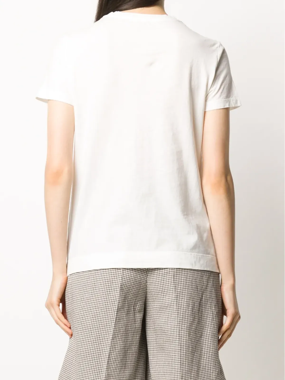 Massimo Alba サイドスリット クルーネック Tシャツ - 画像4