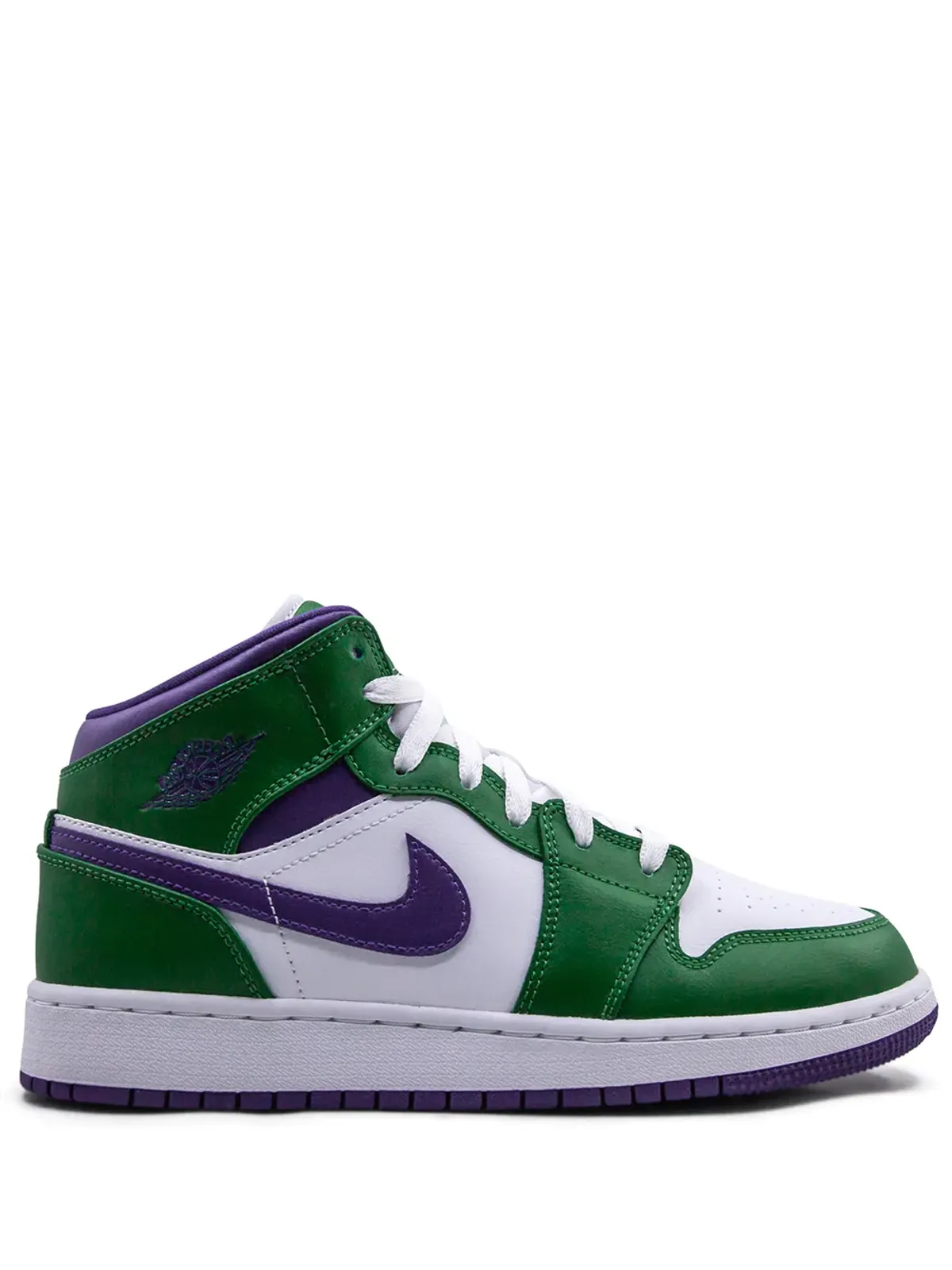 Jordan Kids エアジョーダン 1 ミッド Hulk スニーカー - 画像1