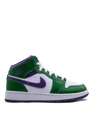 Jordan Kids エアジョーダン 1 ミッド Hulk スニーカー - サムネイル1