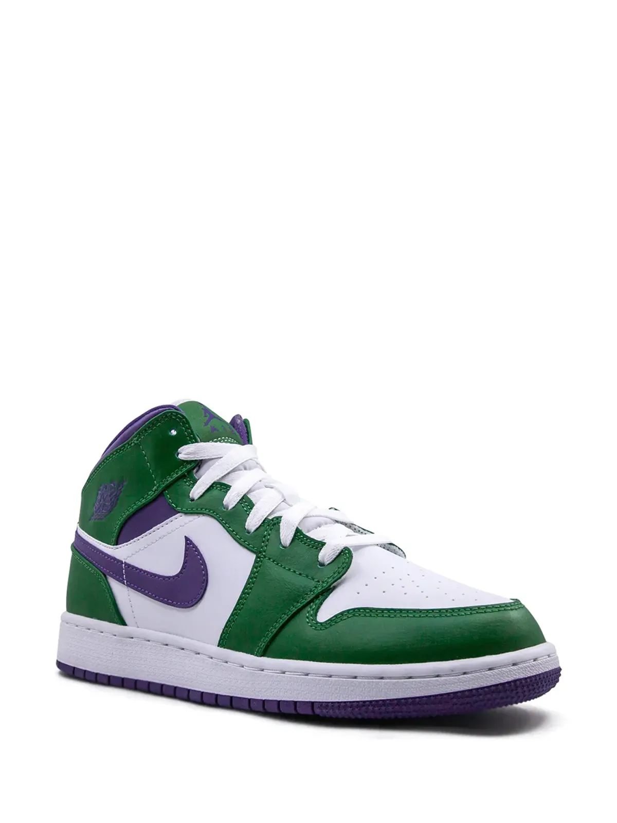 Jordan Kids エアジョーダン 1 ミッド Hulk スニーカー - 画像2