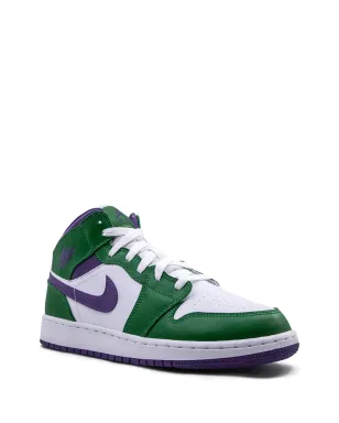 Jordan Kids エアジョーダン 1 ミッド Hulk スニーカー - サムネイル2