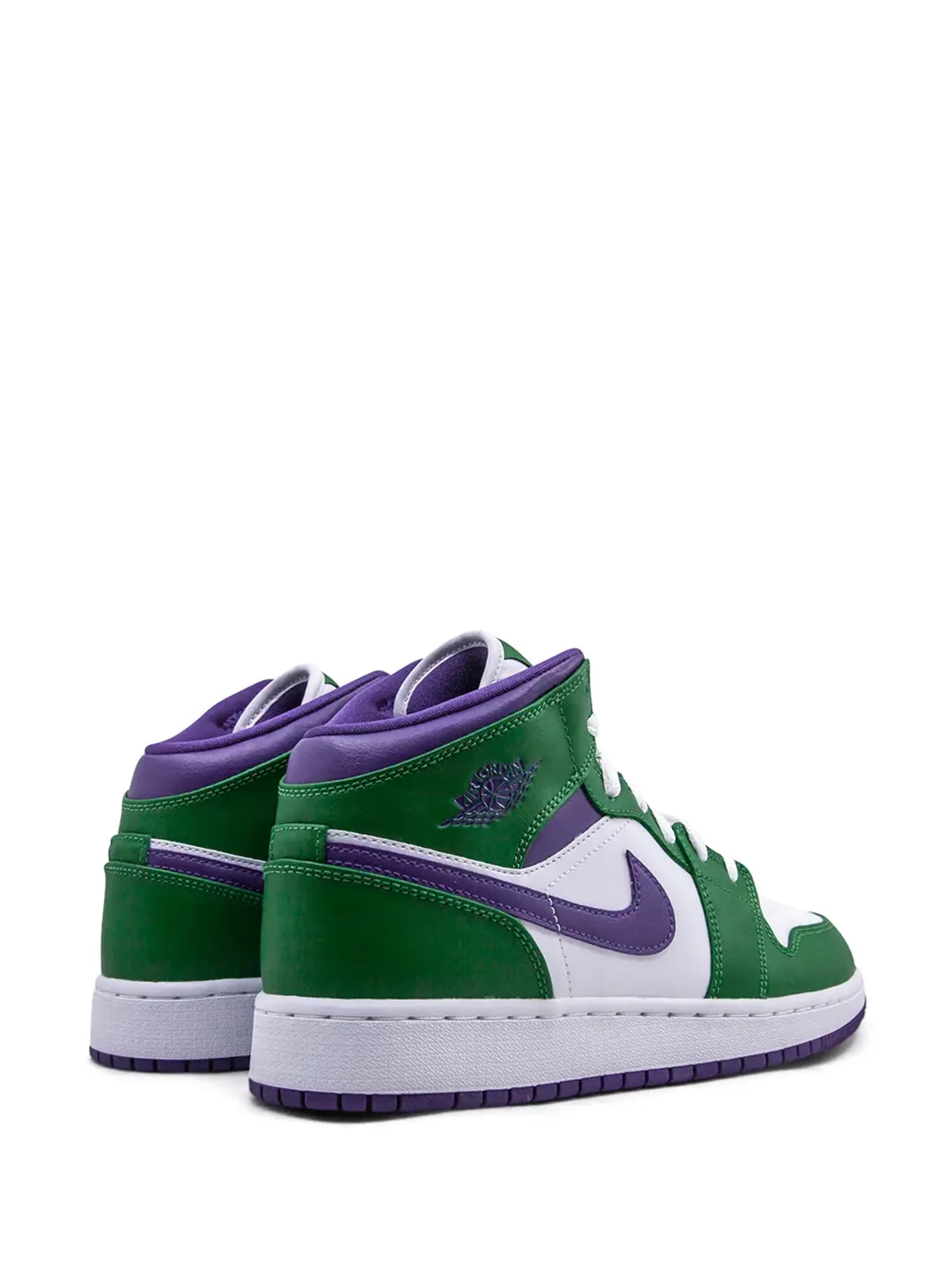 Jordan Kids エアジョーダン 1 ミッド Hulk スニーカー - 画像3
