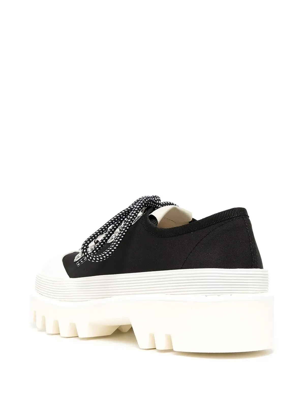 Proenza Schouler チャンキーソールスニーカー - Black - 画像3