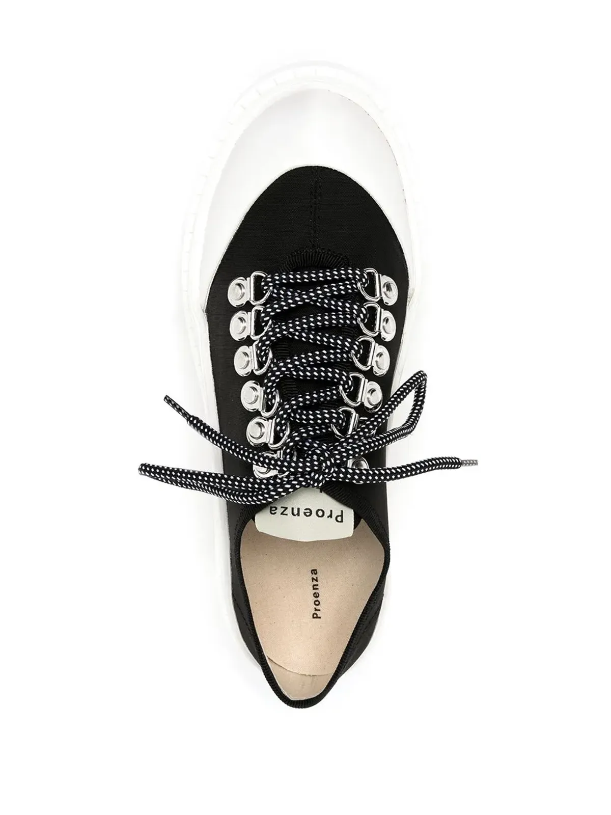 Proenza Schouler チャンキーソールスニーカー - Black - 画像4